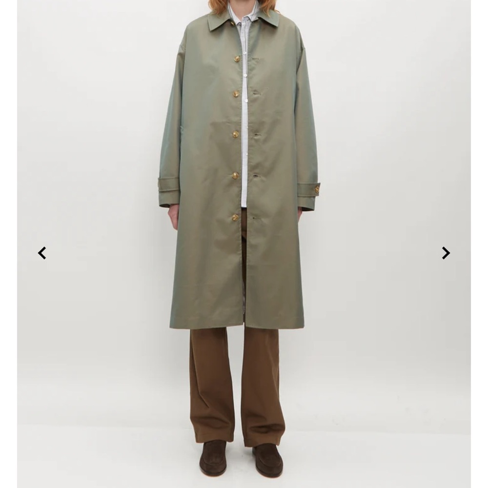 6397 Mac Coat in Opal